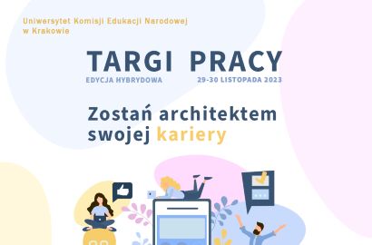 Uniwersytet KEN w Krakowie zaprasza na Targi Pracy 2023