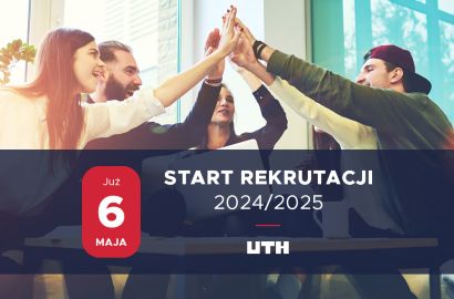 Rekrutacja 2024/2025 w UTH w Warszawie startuje już 6 maja!