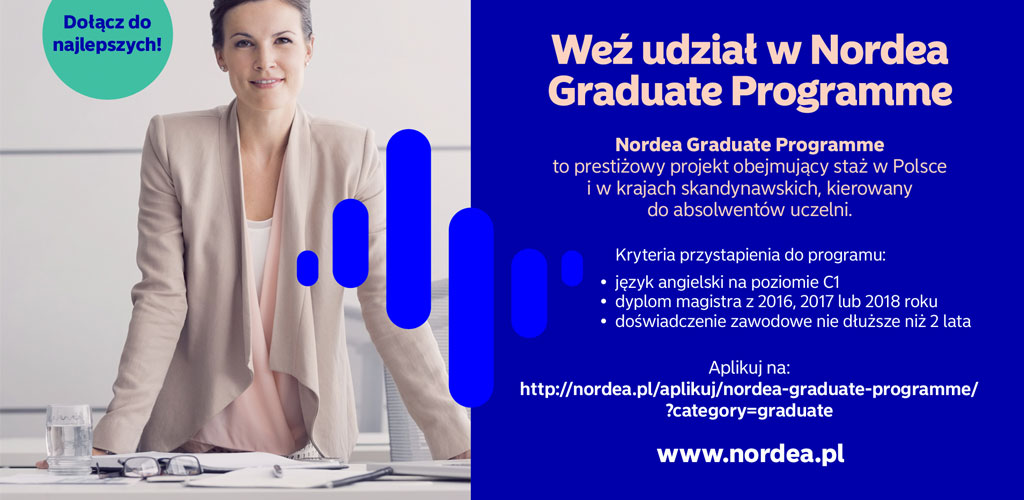 staż nordea