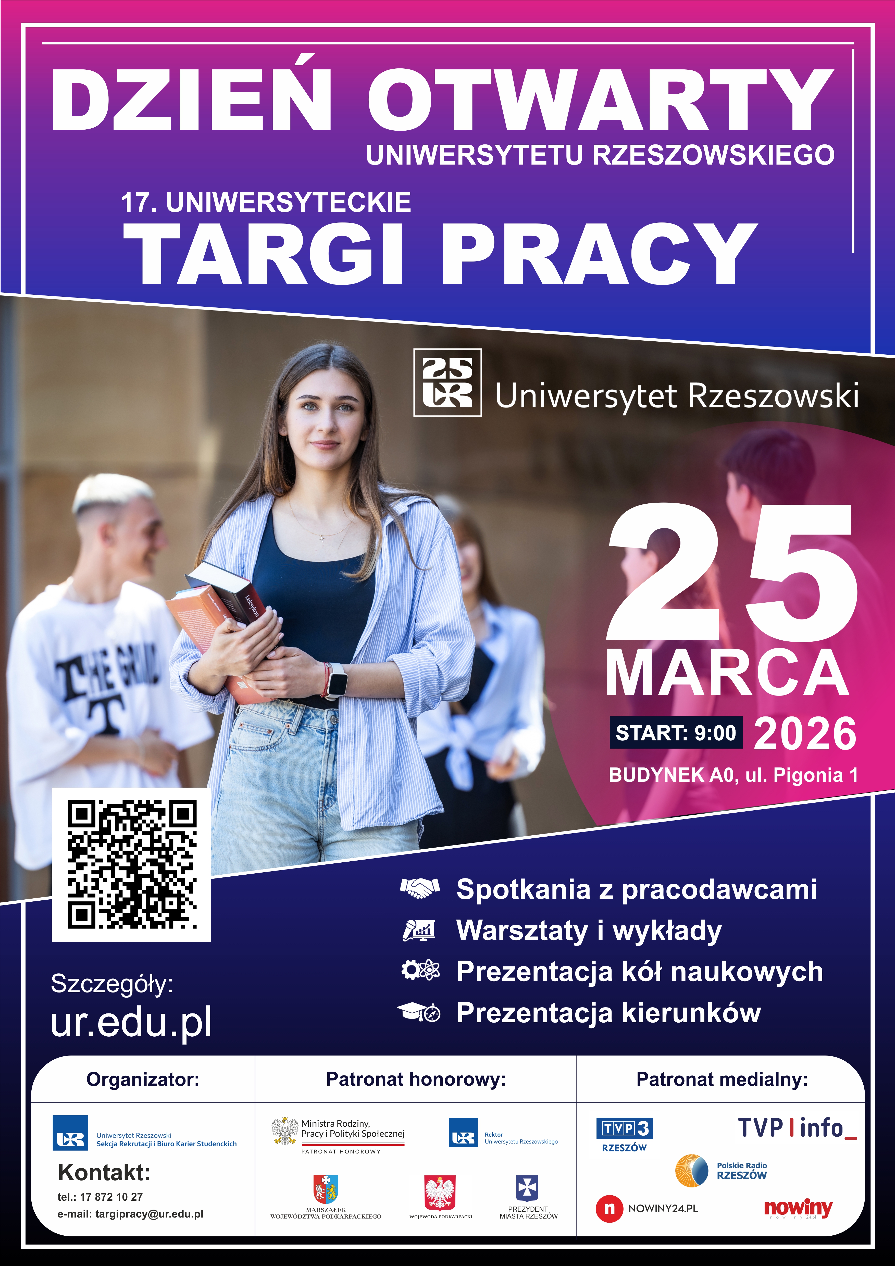 Dzień Otwarty i Targi Pracy