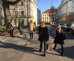 Kto idzie na studia na kierunku prawo w Warszawie?