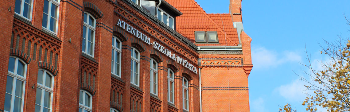 Akademia Ateneum - kierunek studiów 2024/2025