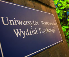 Psychologia – Uniwersytet Warszawski