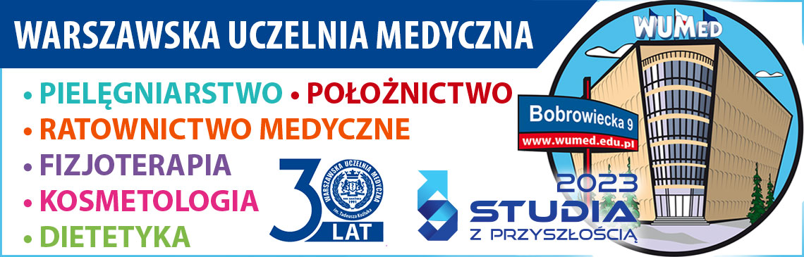 Warszawska Uczelnia Medyczna - rekrutacja na studia 2025/2026