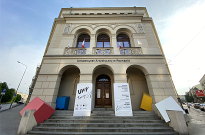 Uniwersytet Artystyczny im. Magdaleny Abakanowicz w Poznaniu - rekrutacja na studia 2025/2026