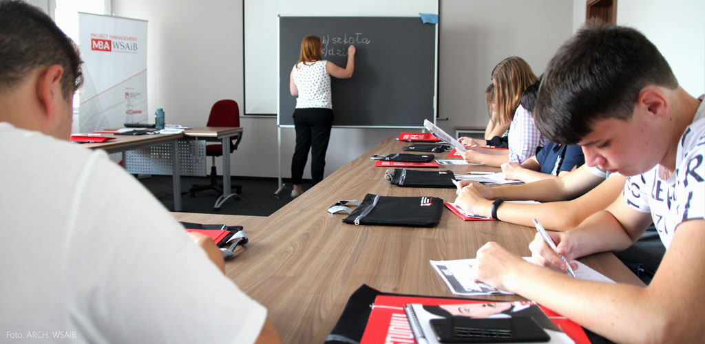 Kurs języka polskiego dla obcokrajowców
