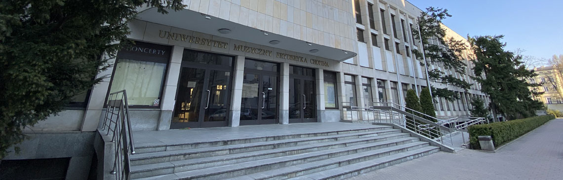 Uniwersytet Muzyczny - kierunki studiów 2026/2027