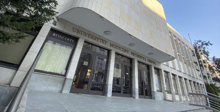 Uniwersytet Muzyczny - kierunki studiów 2026/2027