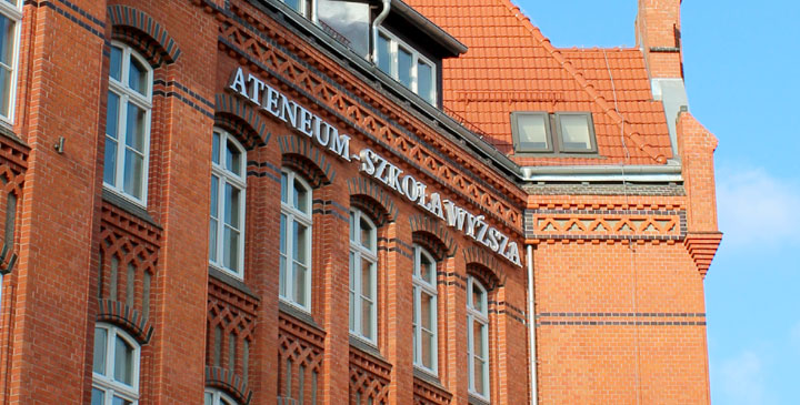 Akademia Ateneum - kierunek studiów 2026/2027