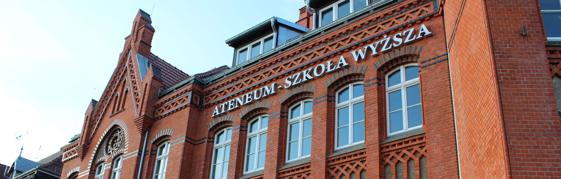 Akademia Ateneum w Gdańsku - rekrutacja na studia 2026/2027