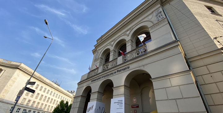Uniwersytet Artystyczny w Poznaniu - kierunki studiów 2026/2027