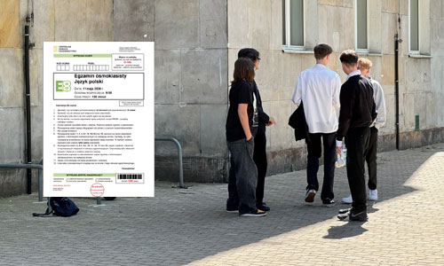 Język polski E8 (2026 maj) - arkusz i odpowiedzi