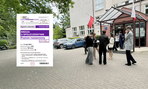 Matura 2026 z WOS-u (PR) – ARKUSZ CKE i ODPOWIEDZI!