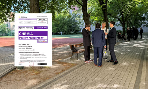 Matura 2026 chemia (PR) – ARKUSZ CKE i ODPOWIEDZI!