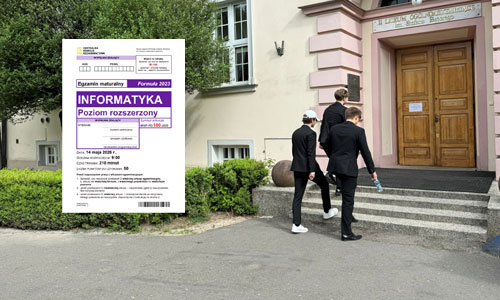 Matura 2026 informatyka - Arkusz CKE