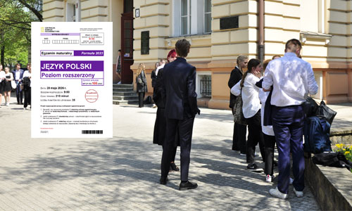 Matura 2026 Język polski (PR) - ARKUSZ i ODPOWIEDZI