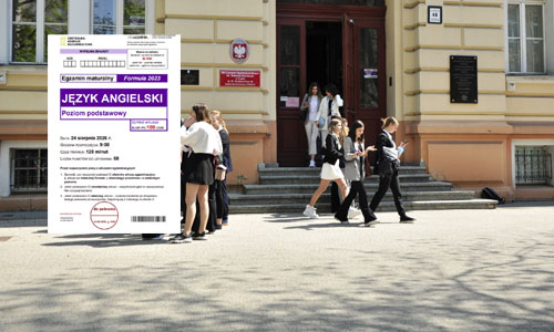 Matura poprawkowa 2026 język angielski – ARKUSZ CKE i ODPOWIEDZI!