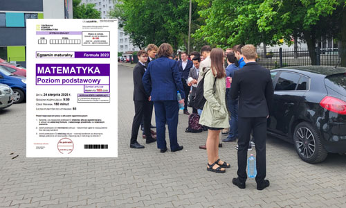Matura poprawkowa 2026 matematyka – ARKUSZ CKE i ODPOWIEDZI!