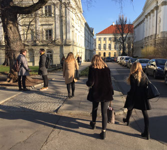 Studia w Warszawie - Miasto otwarte