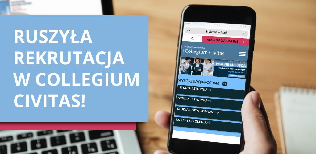 Studia Warszawa - Uniwersytet Civitas w Warszawie