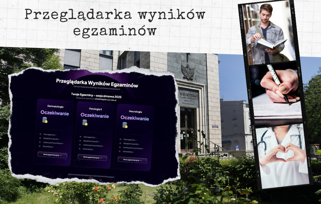 Studia Katowice i woj. śląskie - Śląski Uniwersytet Medyczny w Katowicach