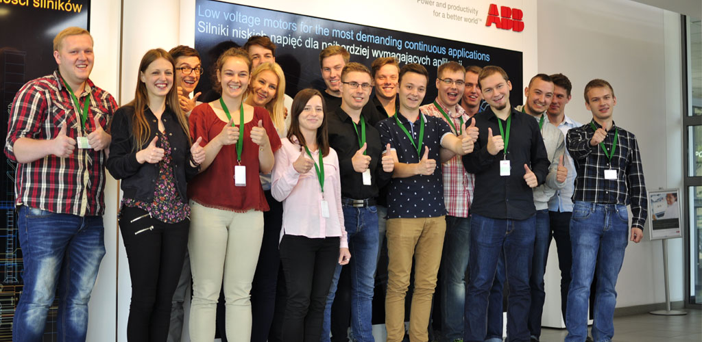  Studenci rozpędzają karierę dzięki praktykom w ABB!