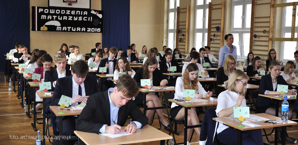 Matura 2016. Pierwszy dzień to egzaminy z języka polskiego