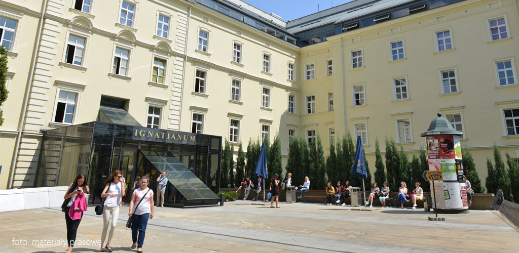 Studia Kraków - Uniwersytet Ignatianum w Krakowie