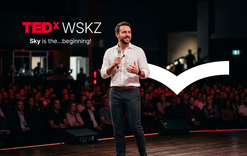 Idee zdolne zmieniać świat. Wyższa Szkoła Kształcenia Zawodowego podbija scenę TEDx!
