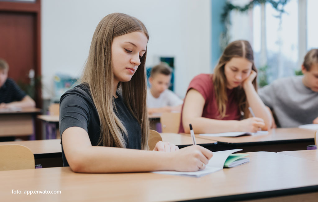 Egzamin ósmoklasisty z matematyki 2026 - jakie wzory powtórzyć