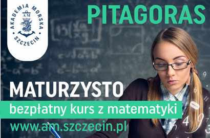 Politechnika Morska w Szczecinie. Obierz (bezpłatny) kurs na matematykę