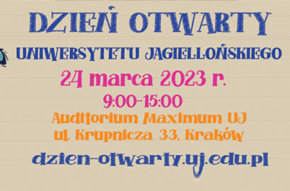 Dzień Otwarty w Uniwersytecie Jagiellońskim 2023