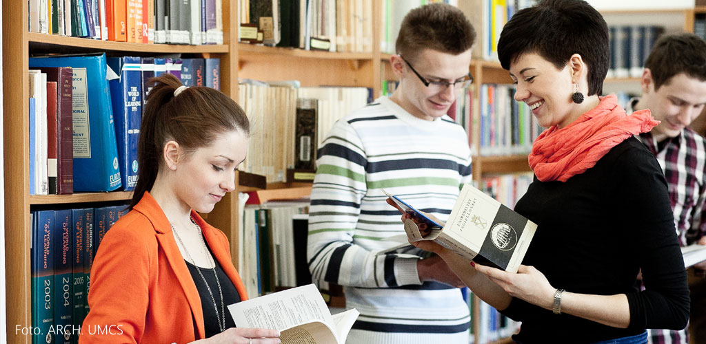 Studia Lublin - Uniwersytet Marii Curie-Skłodowskiej w Lublinie