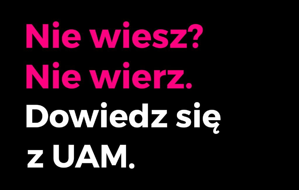 Studia Poznań - Uniwersytet im. Adama Mickiewicza w Poznaniu