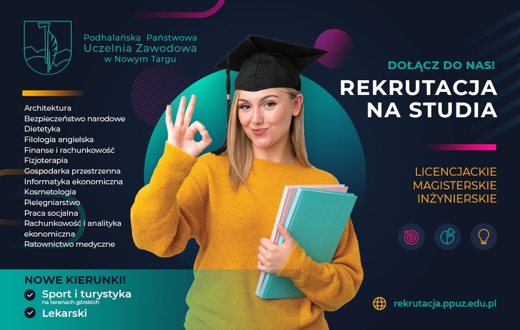 Studia Nowy Targ - Akademia Nauk Stosowanych w Nowym Targu