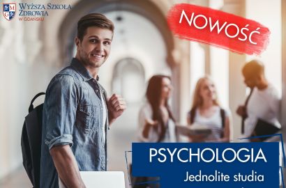 Psycholgia – nowy kierurnk Wyższej Szkoły Zdrowia w Gdańsku