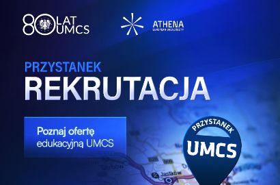 Przystanek rekrutacja – Drzwi Otwarte UMCS