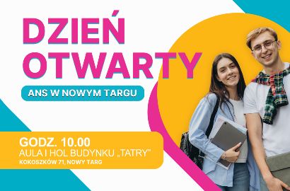 Dzień Otwarty w Akademii Nauk Stosowanych w Nowym Targu