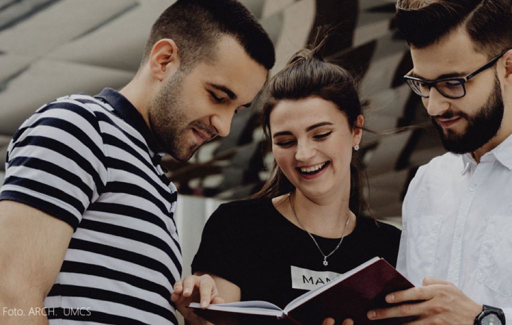 Studia Lublin - Uniwersytet Marii Curie-Skłodowskiej w Lublinie