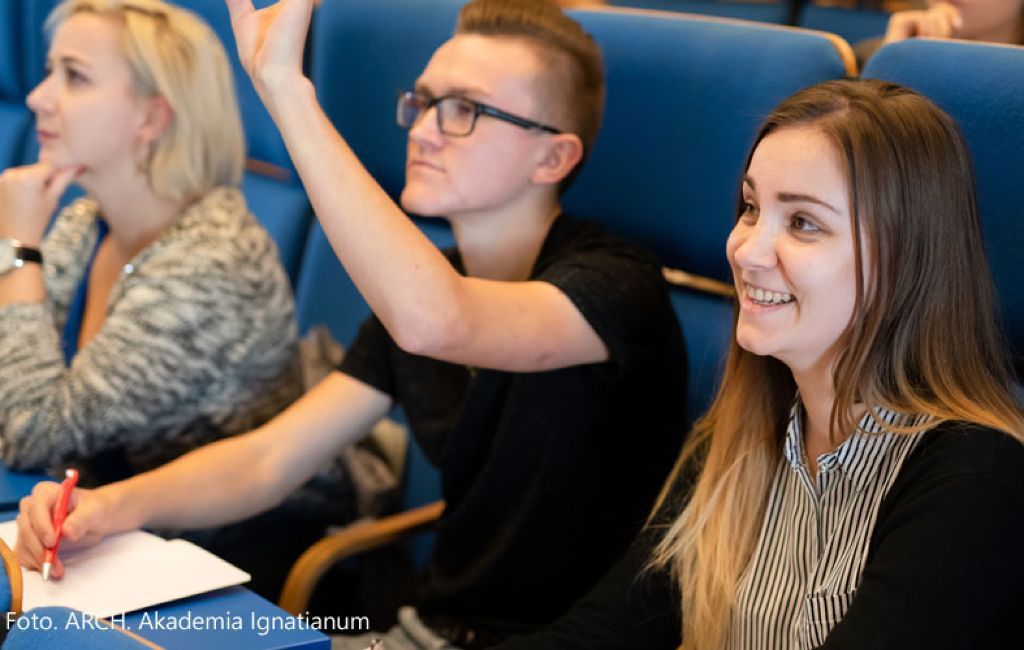 Studia Kraków - Uniwersytet Ignatianum w Krakowie