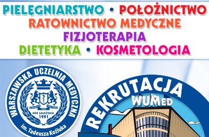 Warszawska Uczelnia Medyczna otwiera rekrutację 2024/2025!