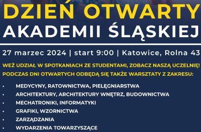 Dzień Otwarty Akademii Śląskiej (AŚ)