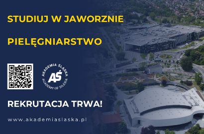Studiuj Pielęgniarstwo w Filii Akademii Śląskiej w Jaworznie!