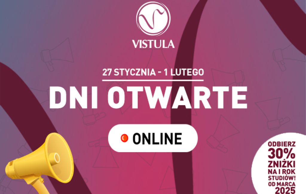 Studia Warszawa - Szkoła Główna Turystyki i Hotelarstwa Vistula w Warszawie