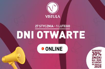 Dni Otwarte Online - przyszłość z Uczelniami Vistula