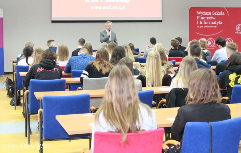Studia Łódź - Wyższa Szkoła Finansów i Informatyki im. prof. J. Chechlińskiego w Łodzi
