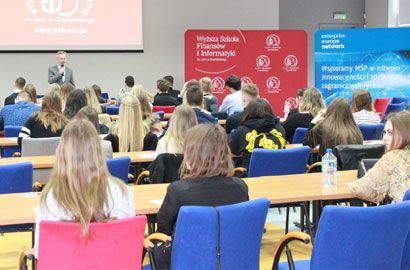 Ekonomia studia w Wyższej Szkole Finansów i Informatyki im. prof. J. Chechlińskiego w Łodzi– rekrutacja 2025/2026