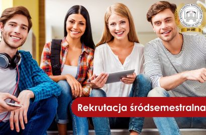 Ruszyła rekrutacja śródsemestralna w Wyższej Szkole Bezpieczeństwa