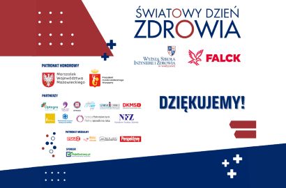 Dzień Zdrowia 2025 – WSIiZ kształtuje świadome podejście do zdrowia i jakości życia