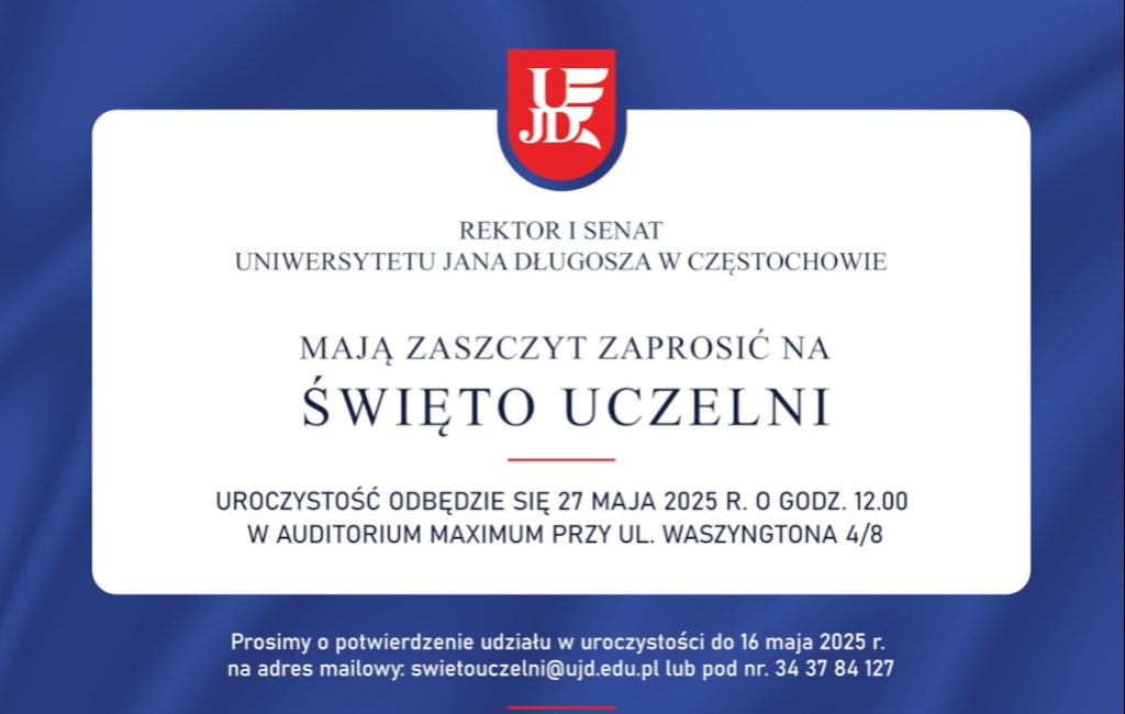 Studia Częstochowa - Uniwersytet Jana Długosza w Częstochowie